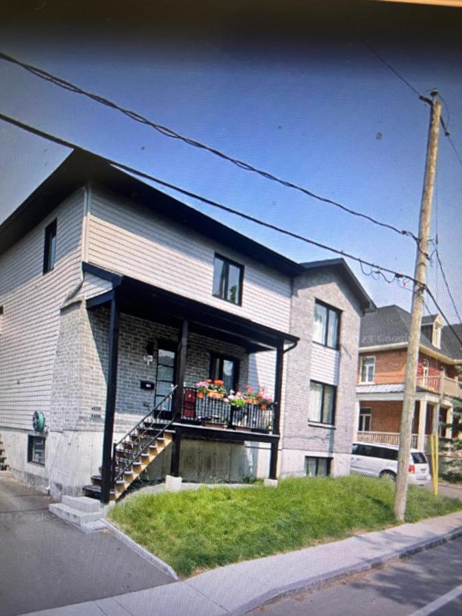 Ferienwohnung Denis Québec Exterior foto