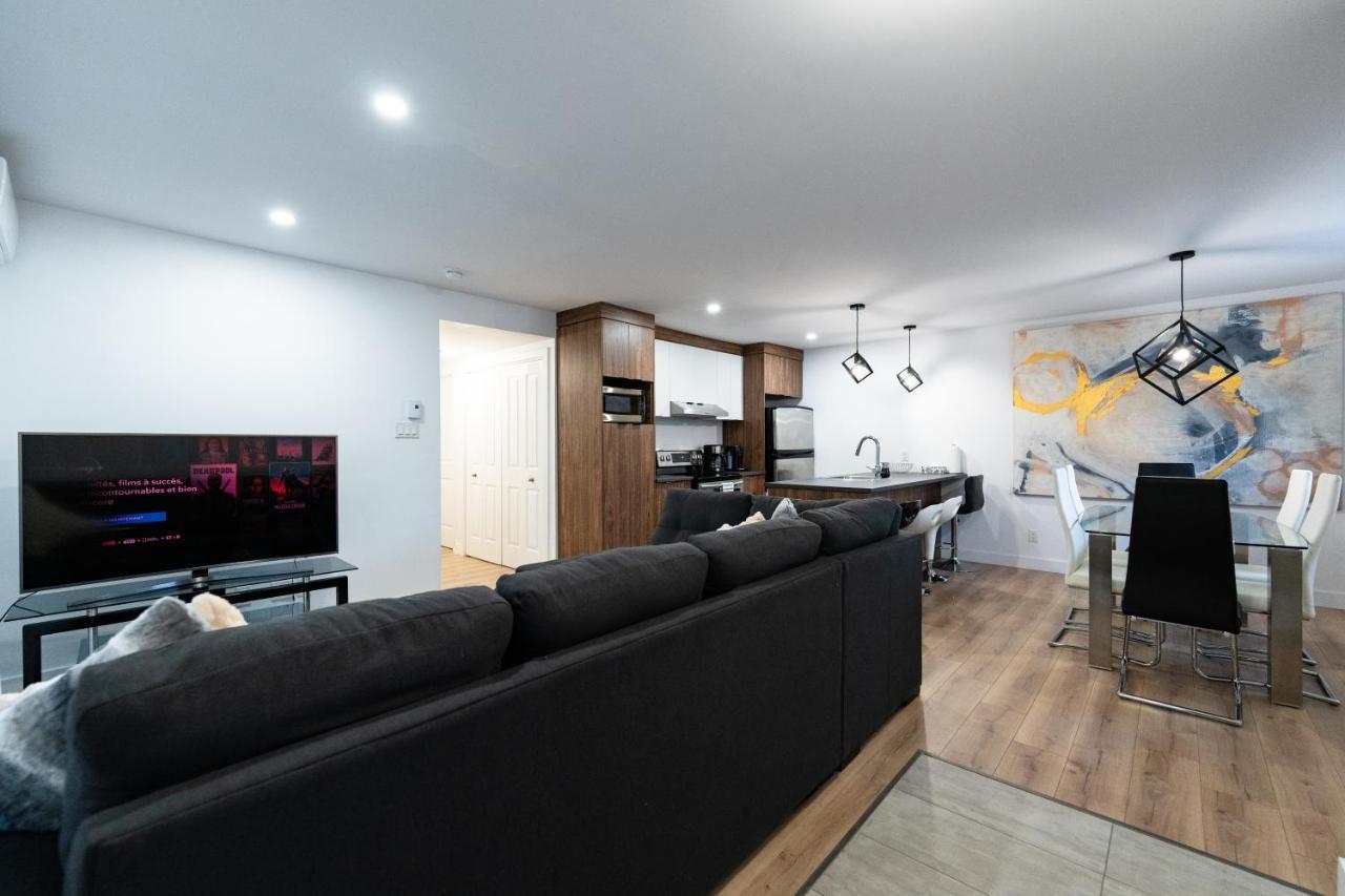Ferienwohnung Denis Québec Exterior foto